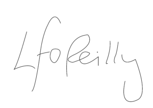 Laura O'Reilly CEO Signature